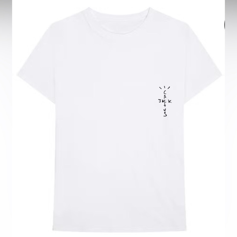Cactus Jack by Travis Scott – White – CJ White Tee – 2XL – NWT